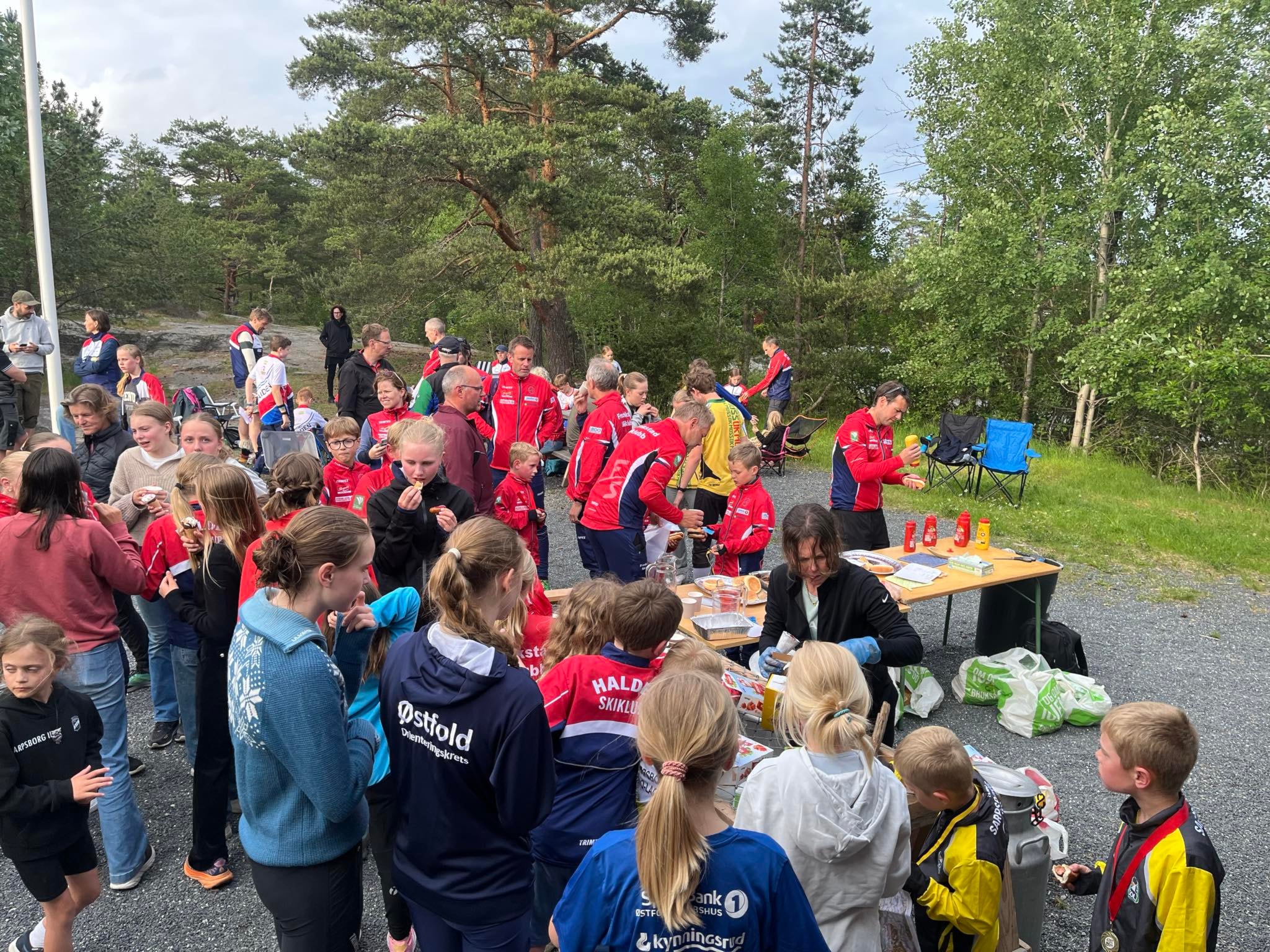 Ungdomsserien løp 3 m/sommeravslutning